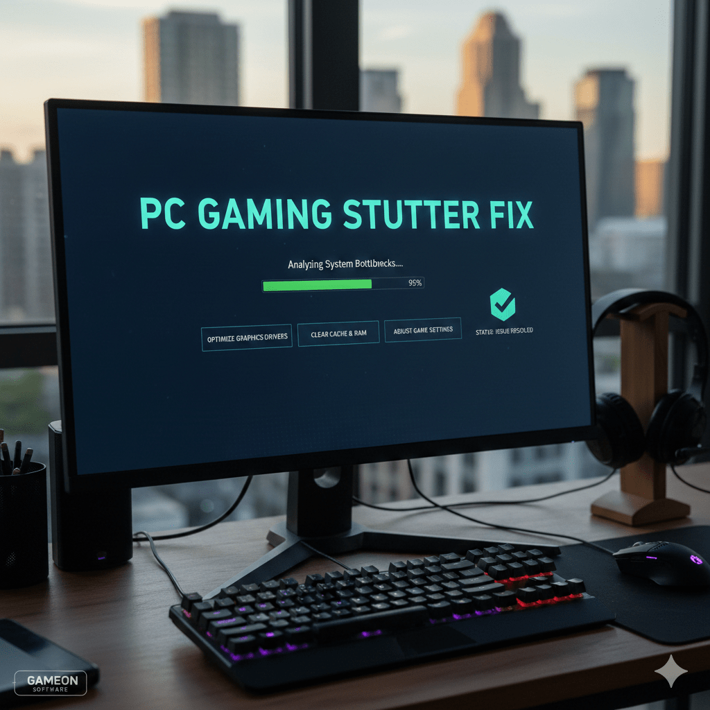 Fix PC Gaming Stutter and Micro Stutter 1 pc gaming stutter fix