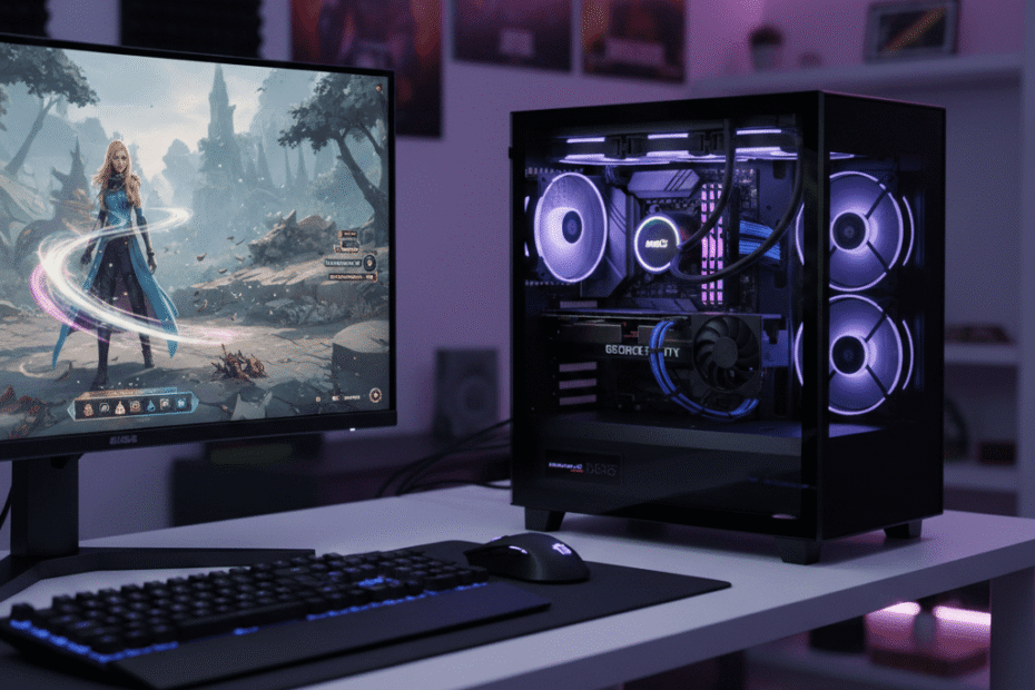 Mid-Range Gaming PC Build for 1440p (1440p Gaming PC Build) 4 1440p gaming pc build