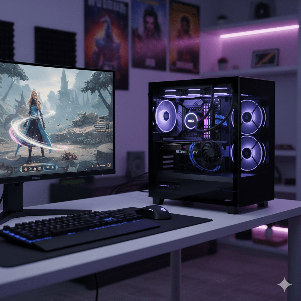 Mid-Range Gaming PC Build for 1440p (1440p Gaming PC Build) 4 1440p gaming pc build