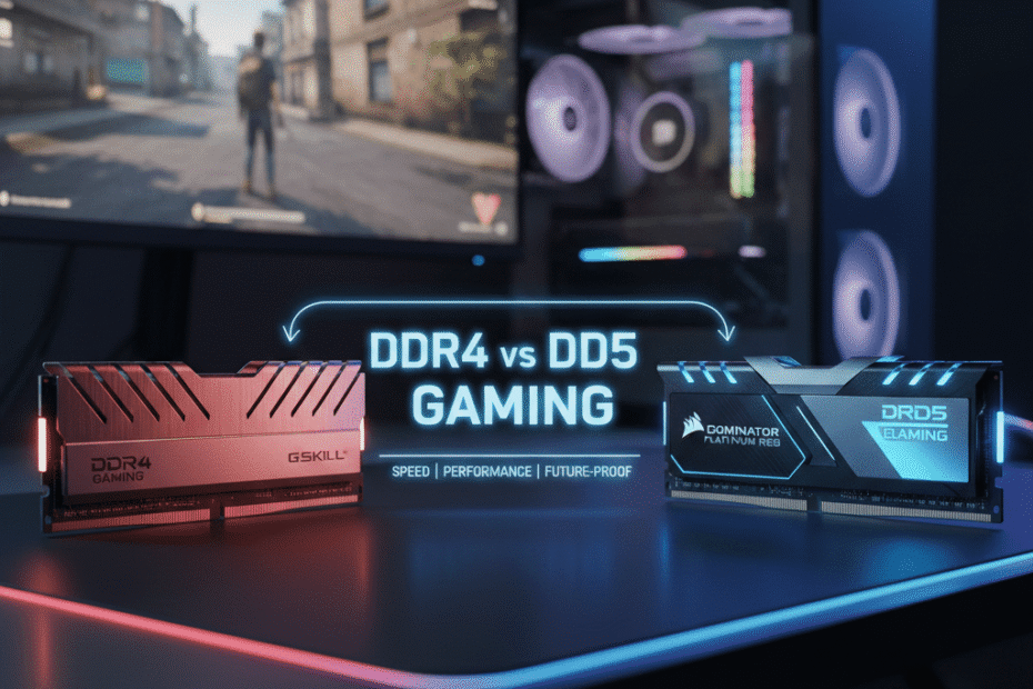ddr4 vs ddr5 gaming