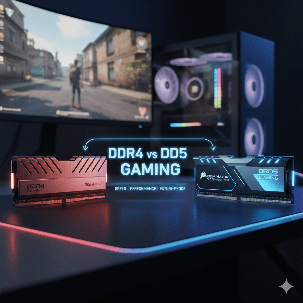 DDR4 vs DDR5 for PC Gaming (and How Much RAM You Really Need) 1 ddr4 vs ddr5 gaming