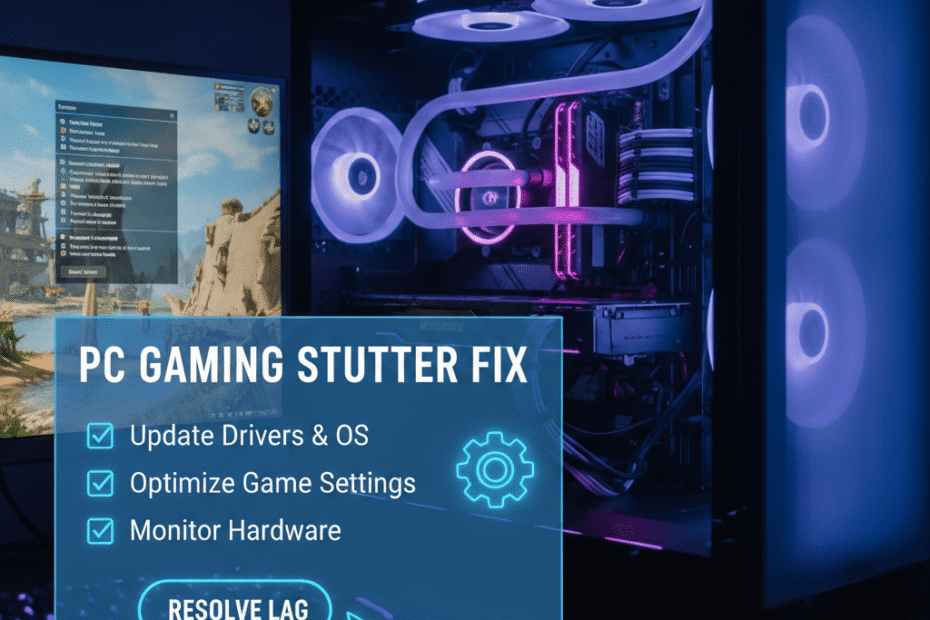 Fix PC Gaming Stutter and Micro Stutter 6 pc gaming stutter fix