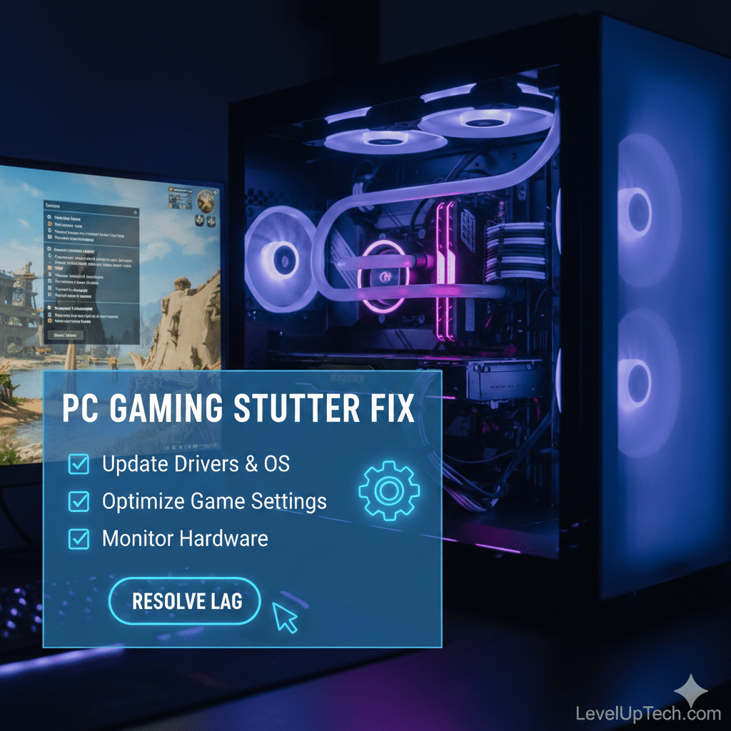 Fix PC Gaming Stutter and Micro Stutter 6 pc gaming stutter fix