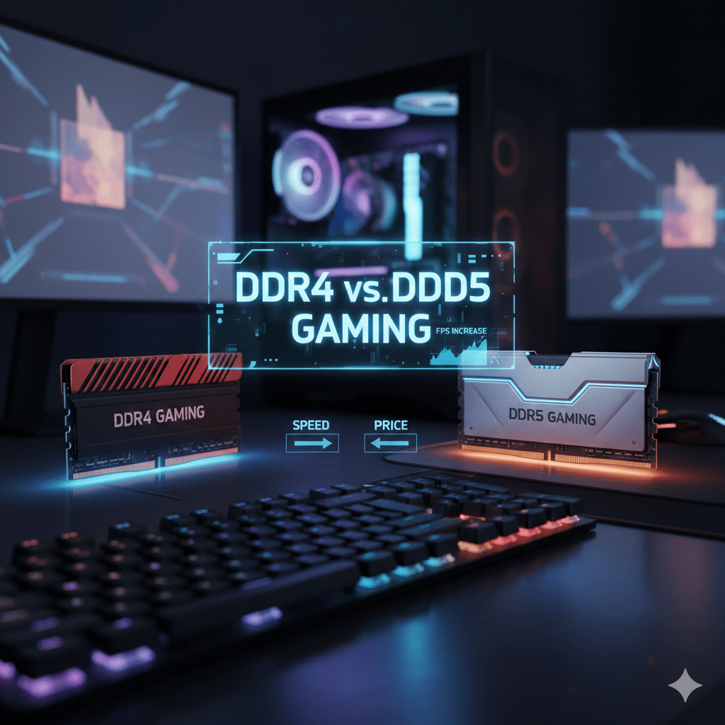 DDR4 vs DDR5 for PC Gaming (and How Much RAM You Really Need) 1 ddr4 vs ddr5 gaming