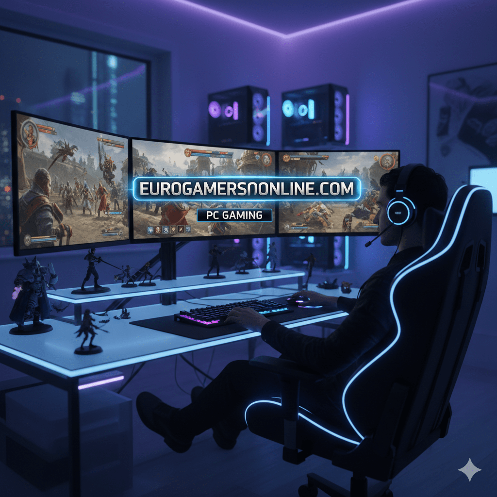 EuroGamersOnline.com PC Gaming: Complete Beginner Guide 1 eurogamersonline.com pc gaming