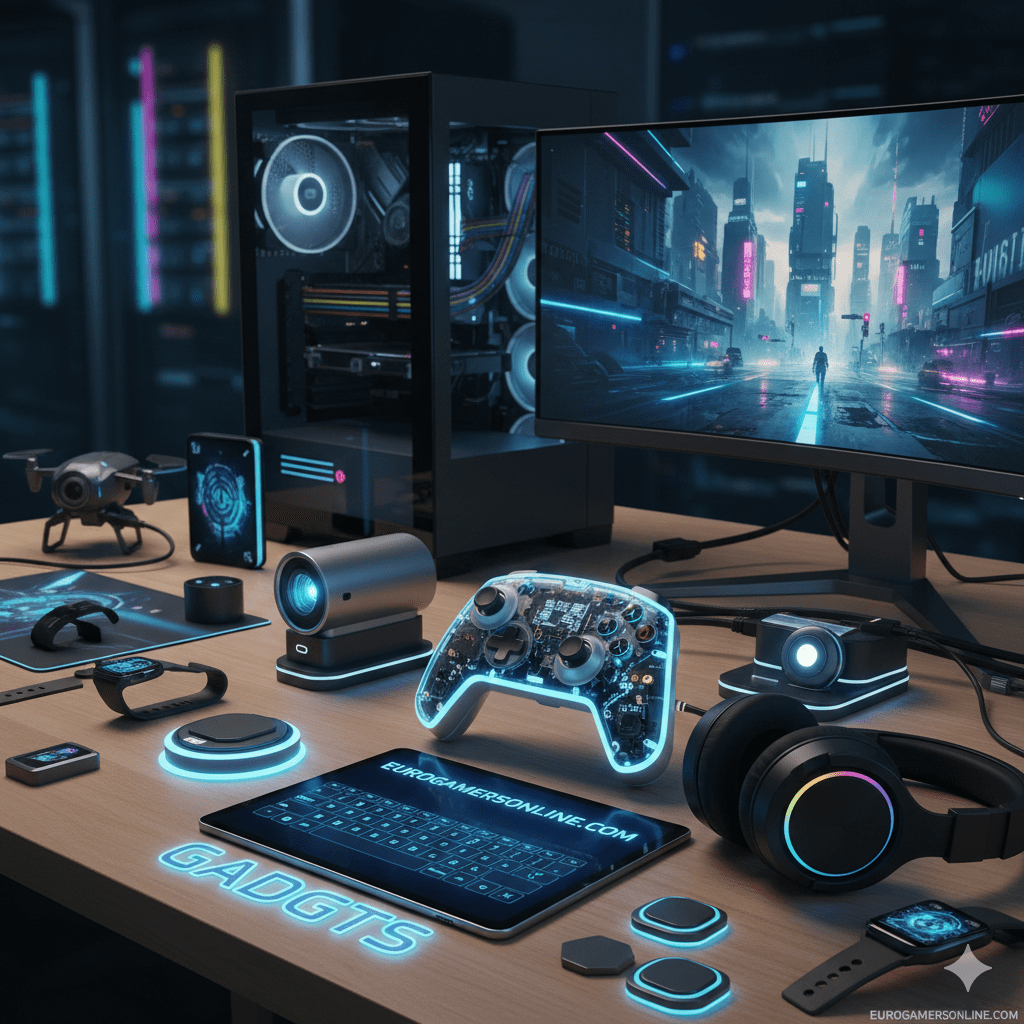 EuroGamersOnline.com Gadgets 1 EuroGamersOnline.com Gadgets