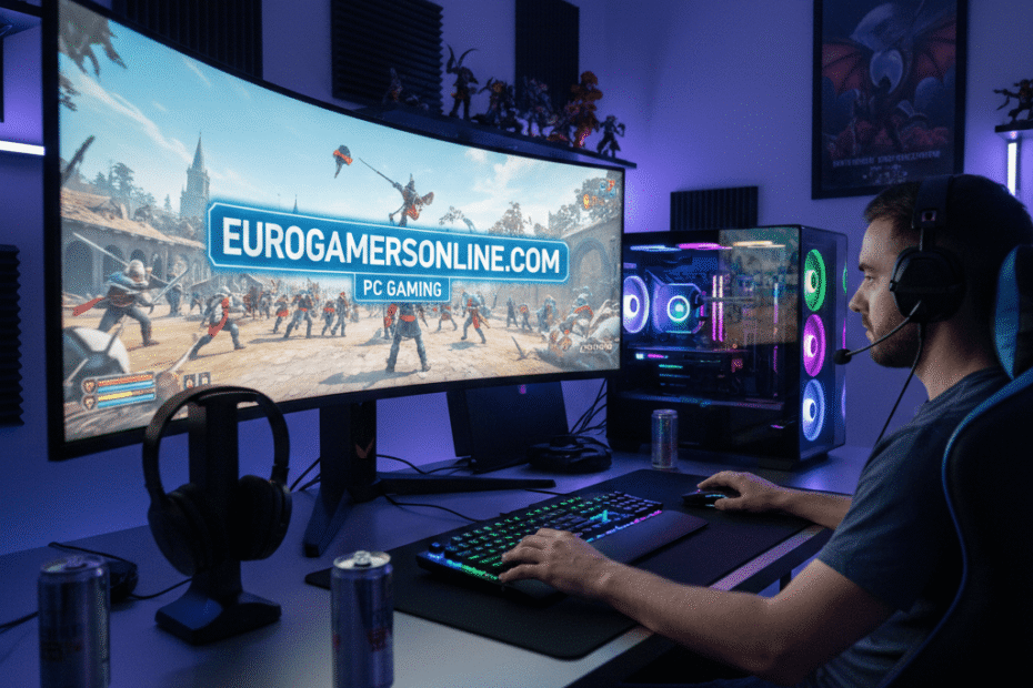 EuroGamersOnline.com PC Gaming: Complete Beginner Guide 10 eurogamersonline.com pc gaming