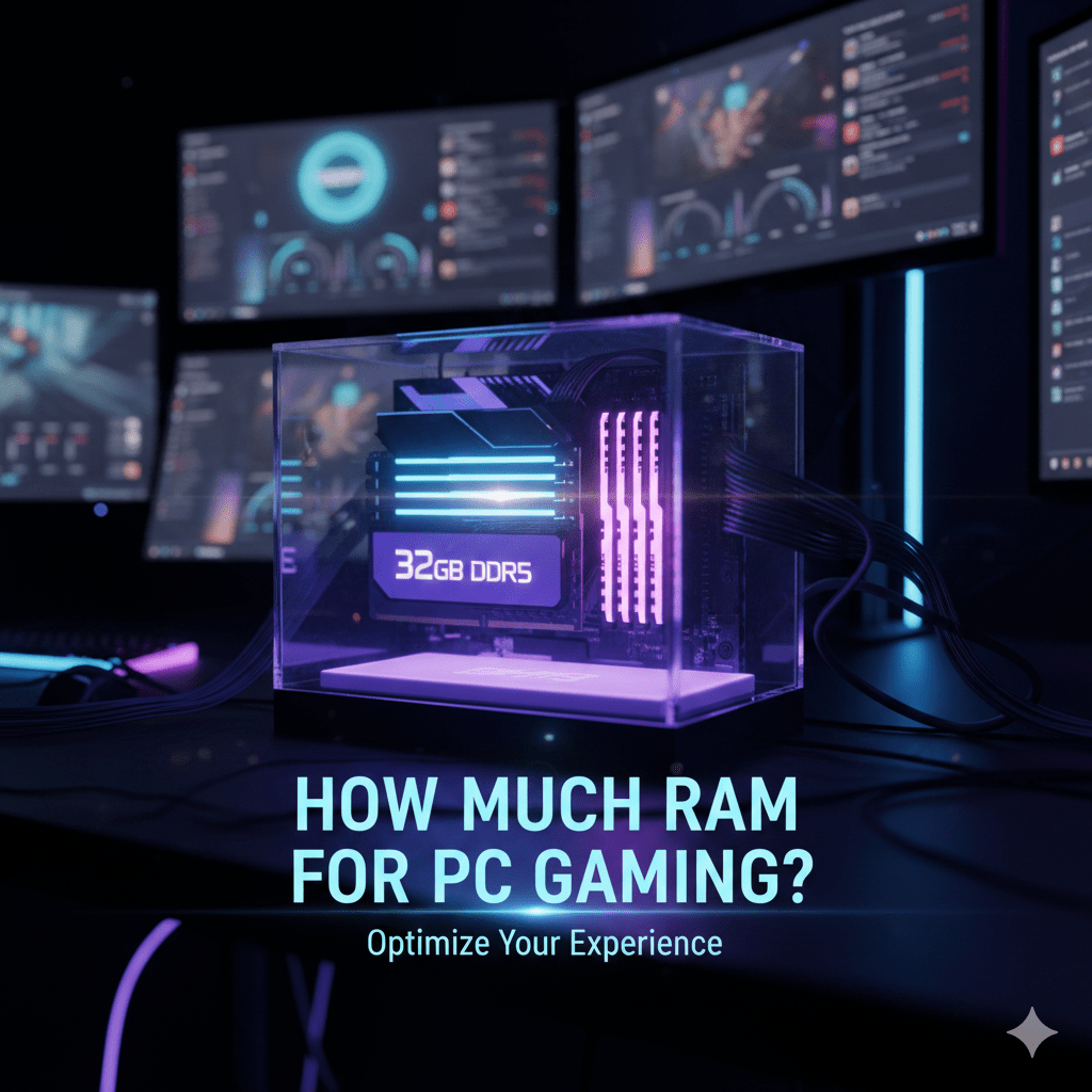 How Much RAM Do You Need for PC Gaming? 2 how much ram for pc gaming