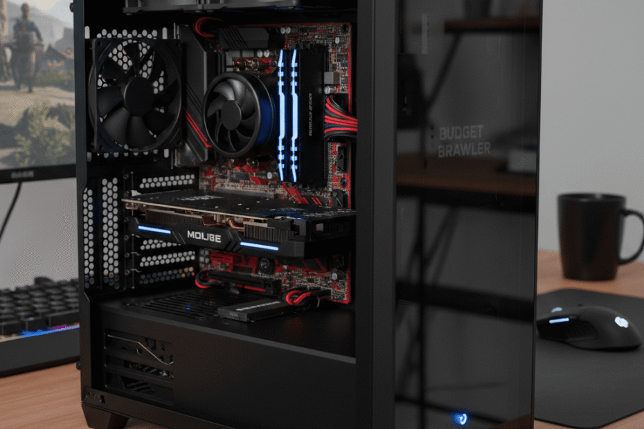 Best Budget PC for Gaming (Build Guide) 5 budget gaming pc build