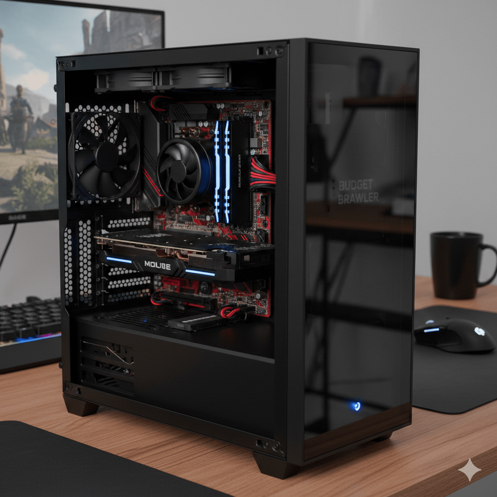 Best Budget PC for Gaming (Build Guide) 5 budget gaming pc build